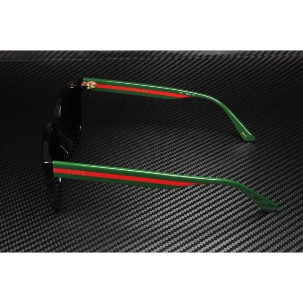 Gucci Black 53mm Men's Sunglasses